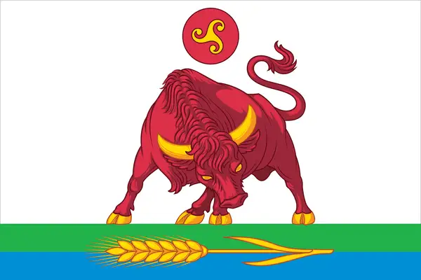 Флаг: Боханский район